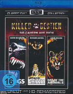 Film: Killer Bestien - Sie lauern auf Dich [3 BRs]