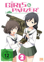 Film: Girls & Panzer Vol. 2 - Episoden 05-08