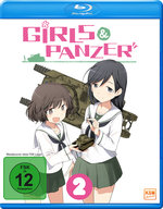 Film: Girls & Panzer Vol. 2 - Episoden 05-08