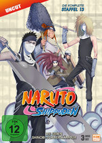Film: Naruto Shippuden - Staffel 13 - Uncut [3 DVDs]