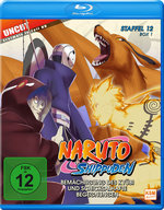 Film: Naruto Shippuden - Staffel 12 - Uncut [2 BRs]