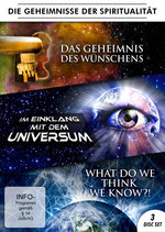 Film: Die Geheimnisse der Spiritualität [3 DVDs]