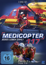 Film: Medicopter 117 - Staffel 7 [4 DVDs]