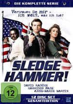 Film: Sledge Hammer - Komplette Serie [12 DVDs]