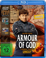 Film: Jackie Chan - Armour of God - Box [3 BRs]