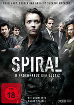 Film: Spiral - Die komplette erste Staffel [3 DVDs]