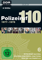 Film: Polizeiruf 110 - Box 6 [4 DVDs]