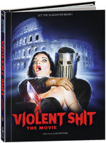Film: Violent Shit - The Movie [LCE] (+ DVD) (+ CD)
