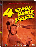 Film: 4 stahlharte Fäuste - Uncut [LE] (+ 2 DVDs)