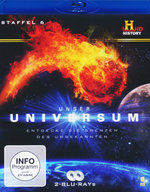 Film: Unser Universum - Staffel 6 [2 BRs]