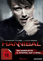 Film: Hannibal - Staffel 3 [4 DVDs]