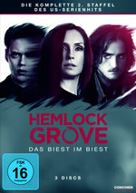Film: Hemlock Grove - Die kompl.Staffel 2 [3 DVDs]