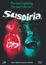 Film: Suspiria - Uncut [LCE] (+ DVD) - Mediabook
