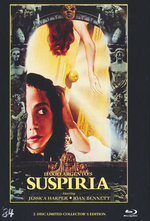 Film: Suspiria - Uncut [LCE] (+ DVD) - Mediabook