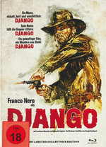 Film: Django [LCE] (+ DVD) - Mediabook