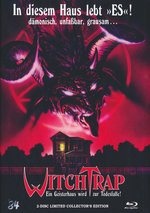 Film: Witchtrap -Uncut [LCE] (+ DVD) - Mediabook