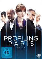 Film: Profiling Paris - Staffel 3 [4 DVDs]