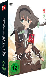 Film: Selector Spread Wixoss - Box 2 [2 DVDs]