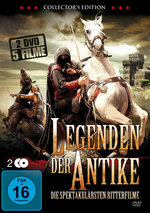 Film: Legenden der Antike - Die spektak... [2 DVDs]