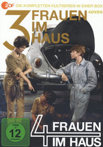 Film: 3 Frauen im Haus/4 Frauen im Haus [4 DVDs]