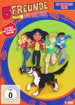 Film: Fünf Freunde - Für alle Fälle/Kompl.Serie [6DVD]