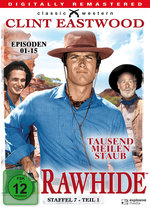 Film: Rawhide - Tausend... - Season 7.1 [4 DVDs]