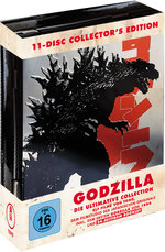 Film: Godzilla - 11-Disc [LCE] [11 BRs]