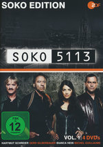 Film: SOKO 5113 Vol. 1 - Soko Edition [4 DVDs]
