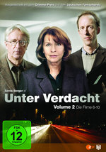 Film: Unter Verdacht - Vol. 2/Filme 06-10 [3 DVDs]