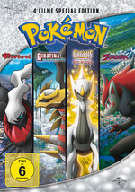 Film: Pokemon - Aufstieg../Giatina../Arceus../Zoroark.
