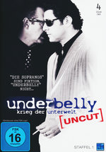Film: Underbelly - Krieg der Unterwelt - St. 1 [4DVD]