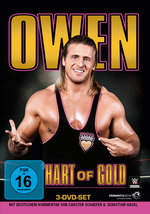 Film: Owen Hart - Hart of Gold [3 DVDs]