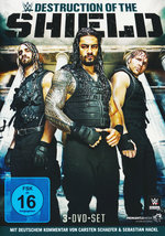 Film: The Destruction of the Shield [3 DVDs]