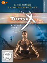 Film: Terra X - Rätsel Mensch/Supertalent Mensch I&II