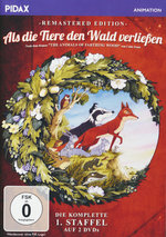 Film: Als die Tiere den Wald... - Staffel 1 [2 DVDs]