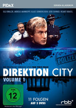 Film: Direktion City - Volume 1 DVD [3 DVDs]