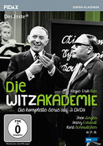 Film: Die Witzakademie [2 DVDs]