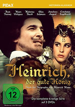 Film: Heinrich, der gute König [3 DVDs]