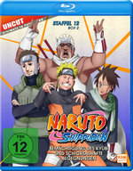Film: Naruto Shippuden - Staffel 12 - Uncut [2 BRs]