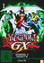 Film: Yu-Gi-Oh! - GX - Staffel 1/Ep.1-26 [5 DVDs]