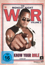 Film: Monday Night War Vol.2 - Know Your Role [4 DVD]
