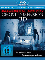 Film: Paranormal Activity - The Ghost Dimension (+ BR)