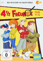 Film: 4 1/2 Freunde - Folge 14-26 [2 DVDs]