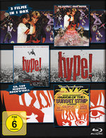 Film: Hype!/Voyage of the.../Mayor of the.. [3 BRs]