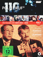 Film: Polizeiruf 110 - MDR Box 6 [3 DVDs]