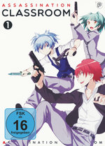 Film: Assassination Classroom - Box 1 [2 DVDs] (+ CD)