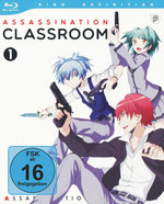 Film: Assassination Classroom - Box 1 [LE] (+ CD)