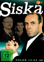 Film: Siska - Folge 13-24 [3 DVDs]