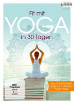 Film: Fit mit Yoga in 30 Tagen [3 DVDs]