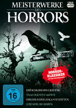 Film: Meisterwerke des Horrors [4 DVDs]